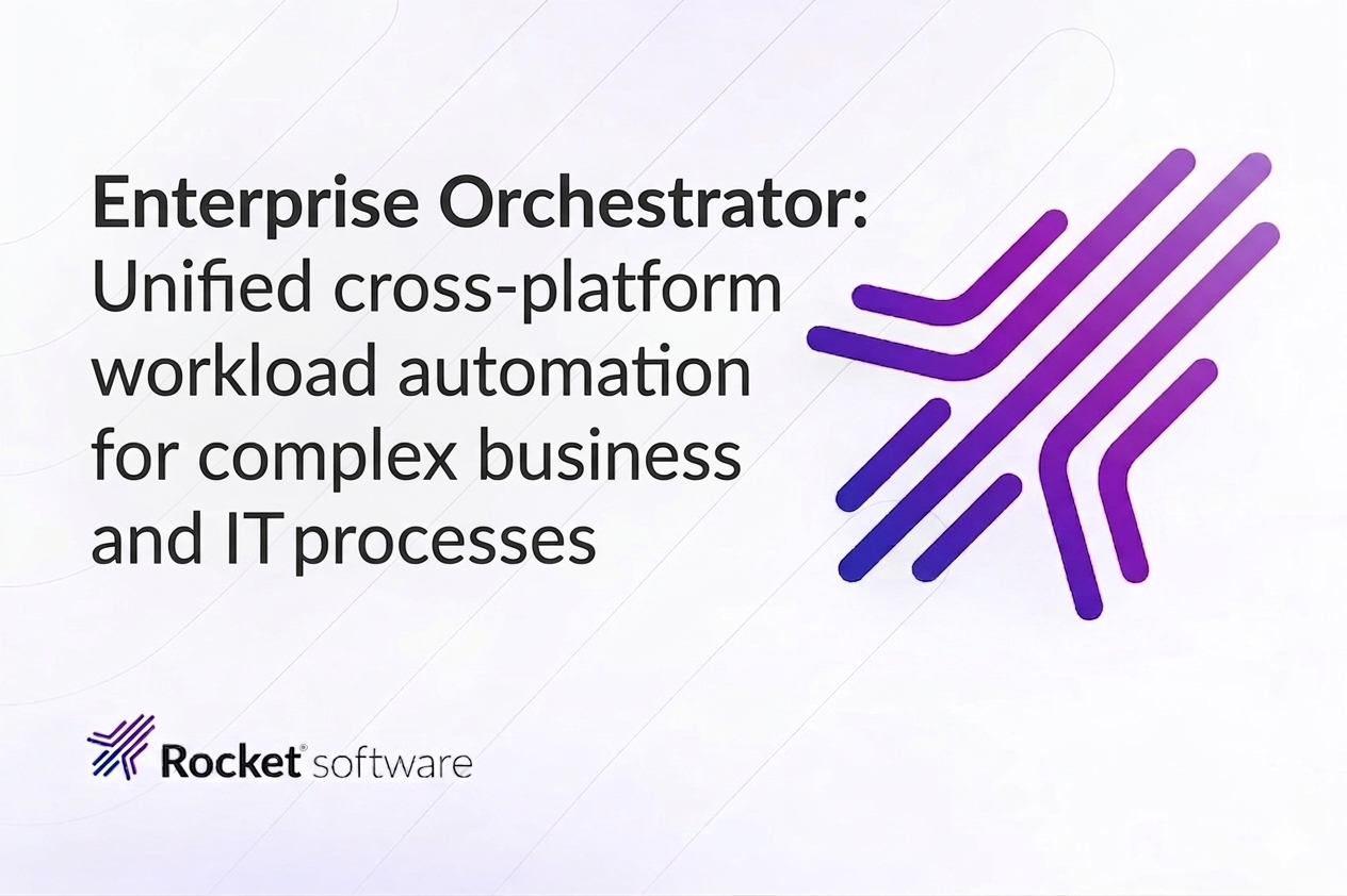Rocket® Enterprise Orchestrator