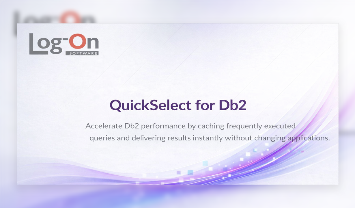 QuickSelect for DB2