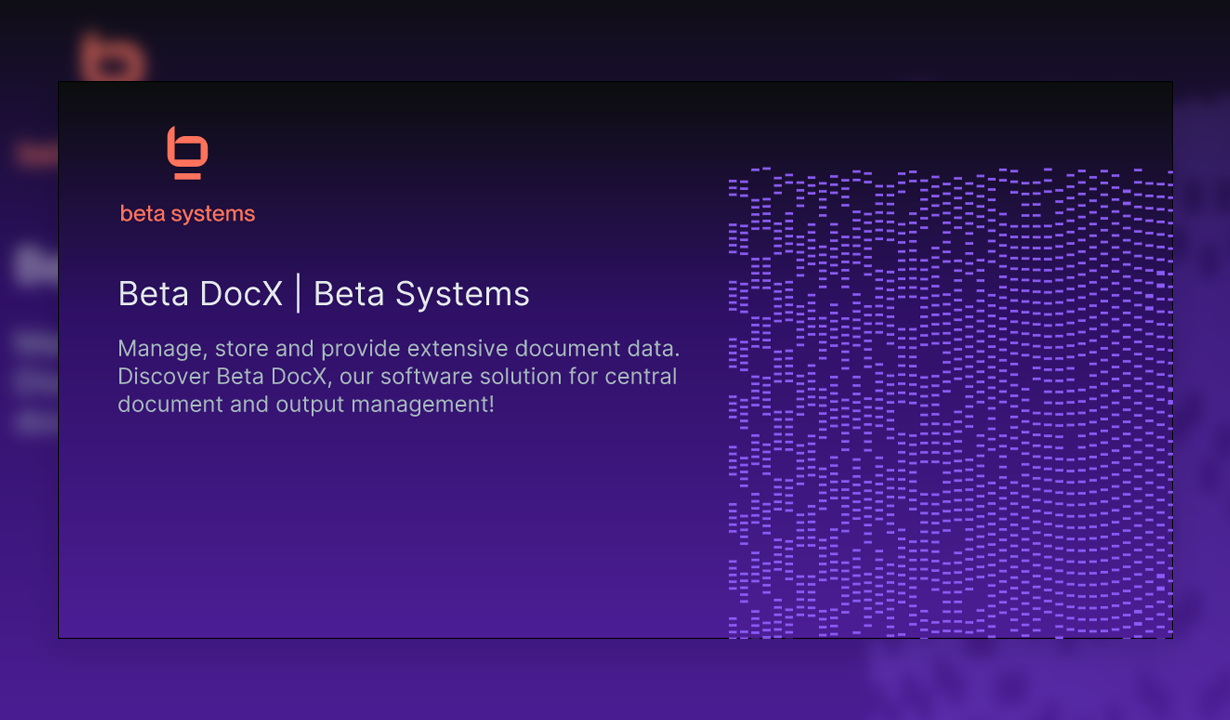 Beta DocX