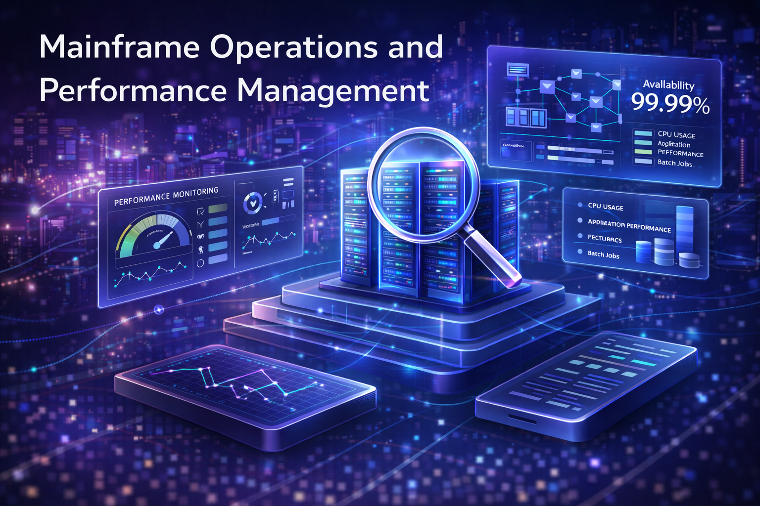 Mainframe Operations and Performance Management