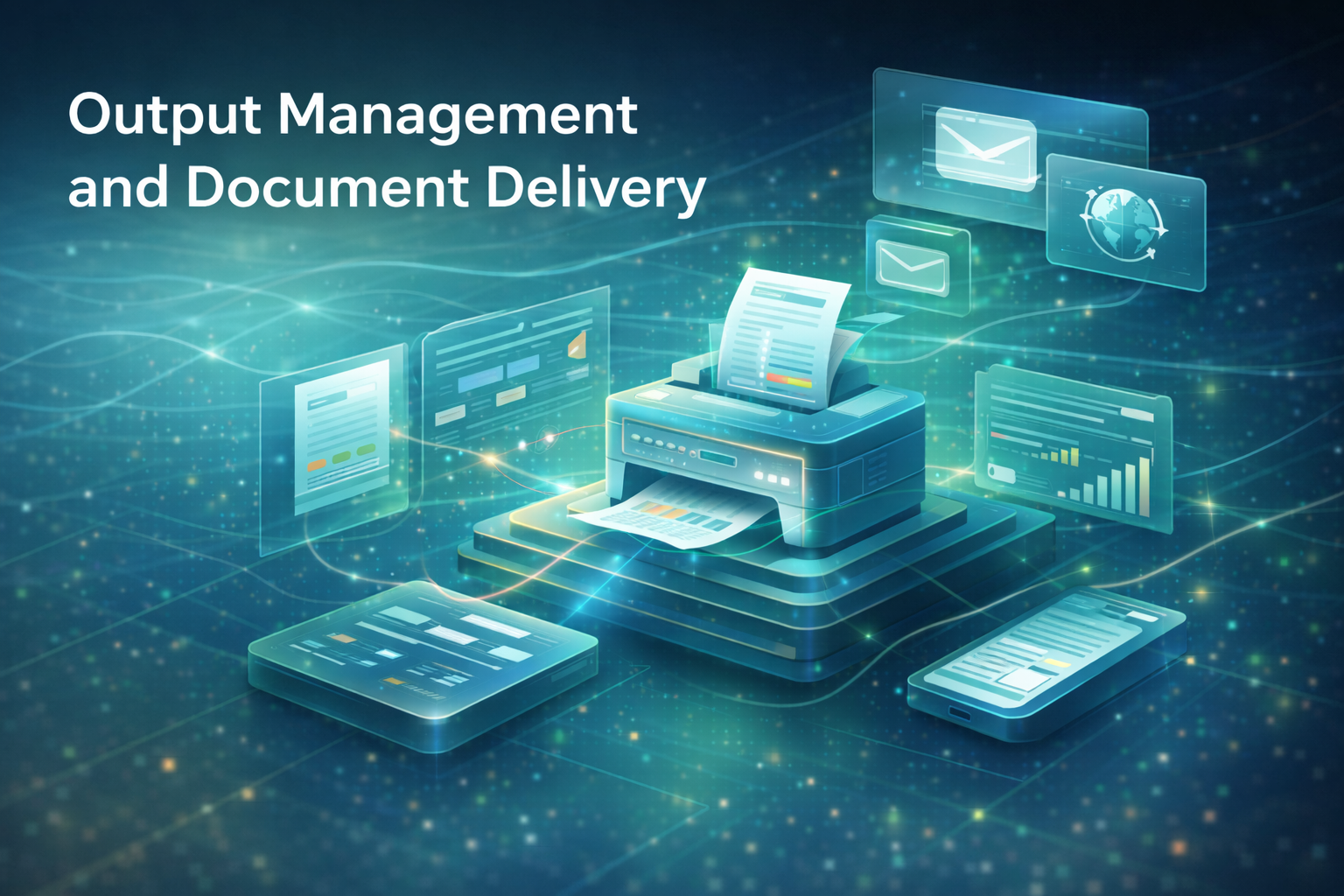 Output Management and Document Delivery