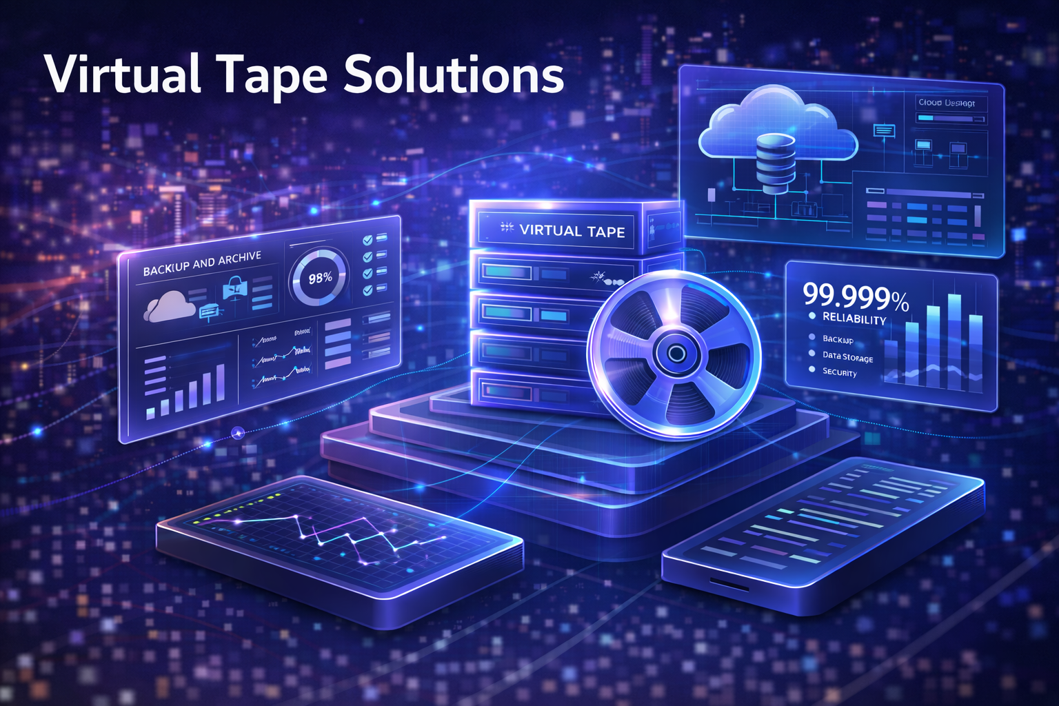 Virtual Tape Solutions