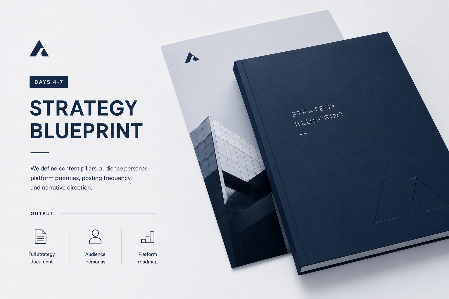 Strategy blueprint
